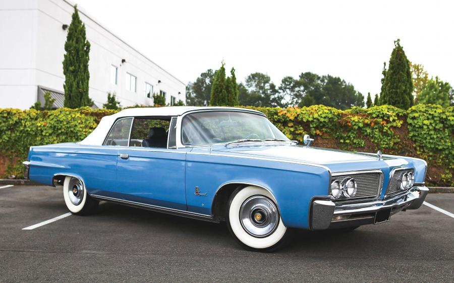 Imperial Crown Convertible (VY1-M 925) '1964
